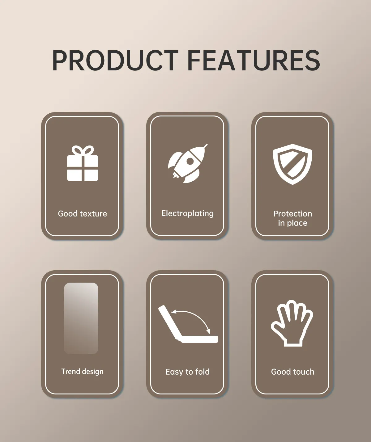 Compatible with Samsung Flip 8 phone case, FLIP 7 foldable screen, light luxury solid color electroplated hinge full-coverage drop-proof protective case