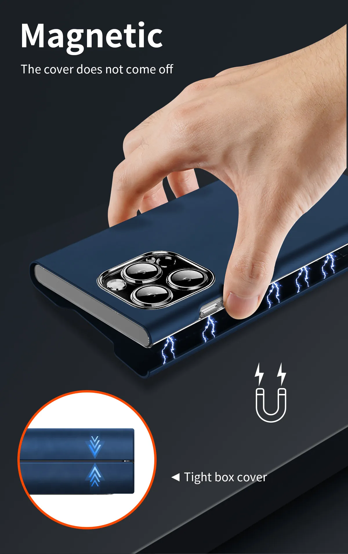 iPhone 15 phone case, 14 Pro leather case, magnetic flip case, 13MAX card holder style drop-proof protective case.