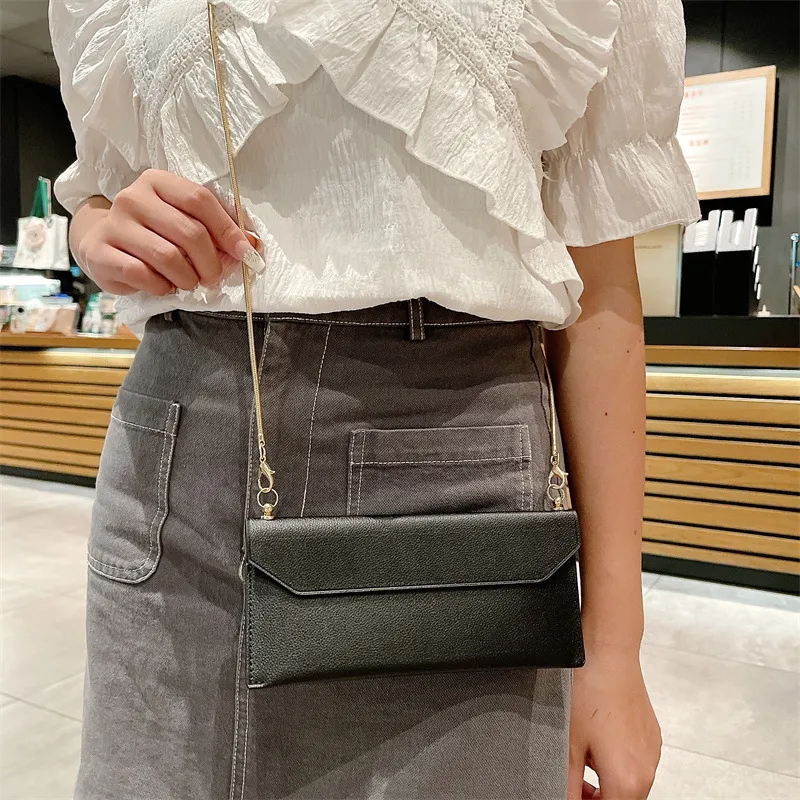 Compatible with Honor V Purse phone case, Mate X/XS carrying case, Mate X2 envelope style crossbody bag with glitter.