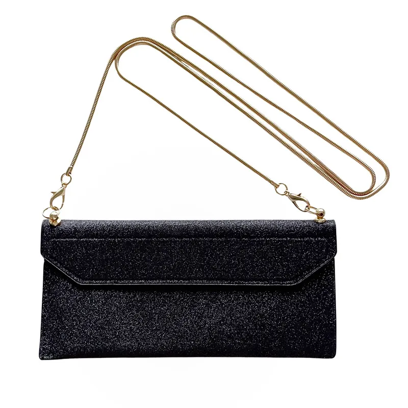 Compatible with Honor V Purse phone case, Mate X/XS carrying case, Mate X2 envelope style crossbody bag with glitter.