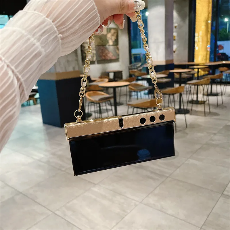 Compatible with Honor V Purse phone case, v purse luxury premium leather case frame case bracelet anti-drop protective case