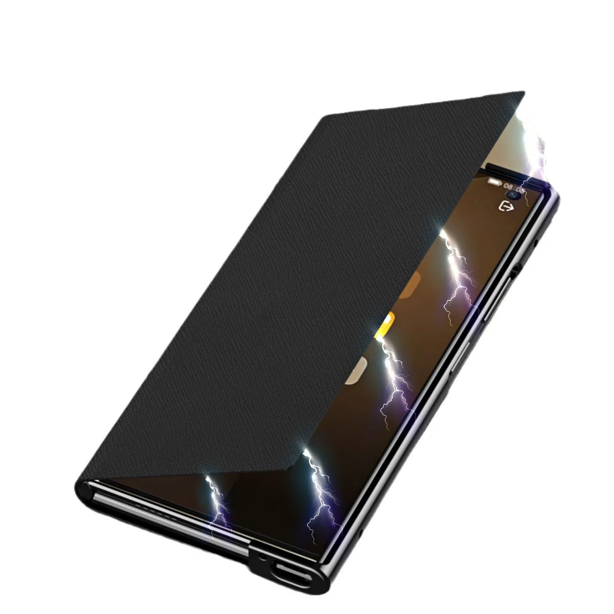 Compatible with Honor V Purse phone case, v purse luxury magnetic leather case, frame case, stand, drop-proof protective case.
