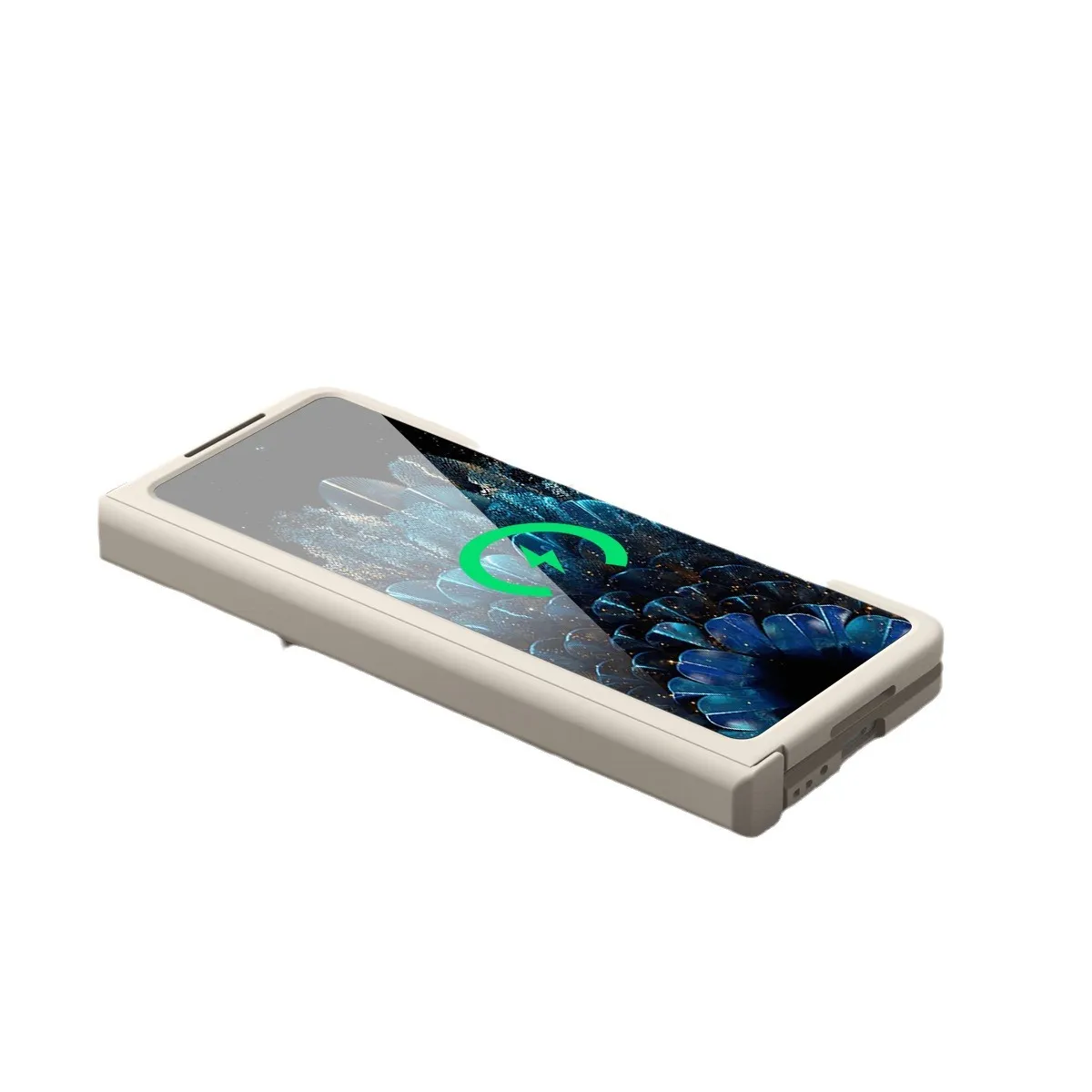 Compatible with OPPO Find N foldable phone case, FINDN case with integrated hinge, full-coverage drop protection.