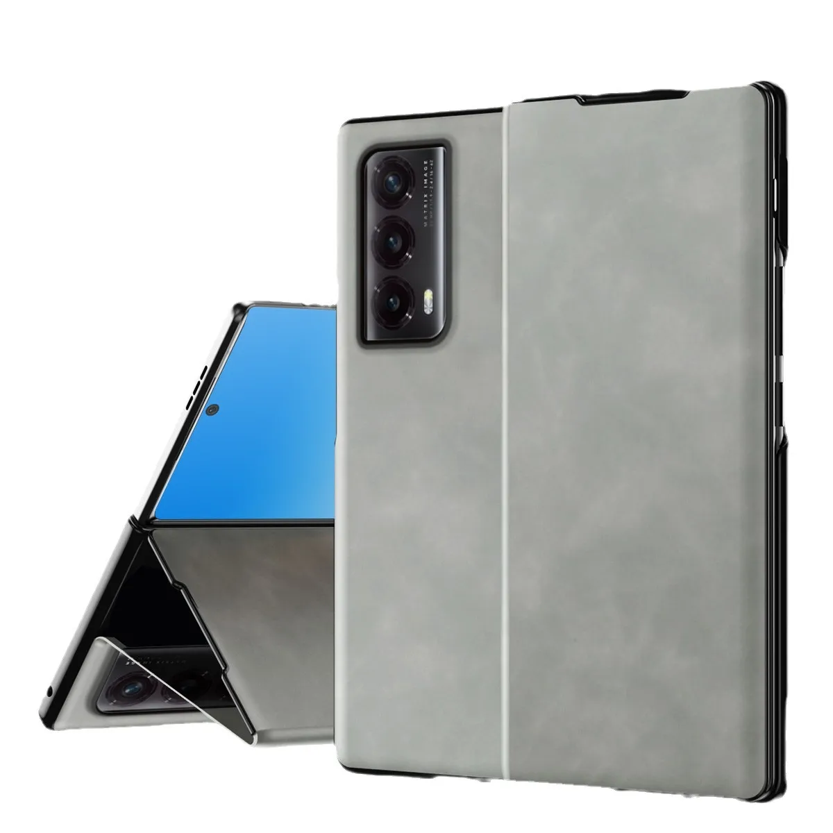 Honor MagicVS2 Phone Case Nappa Leather Case, MagicVS2 Ultra-thin Business Full Coverage Drop-proof Protective Case