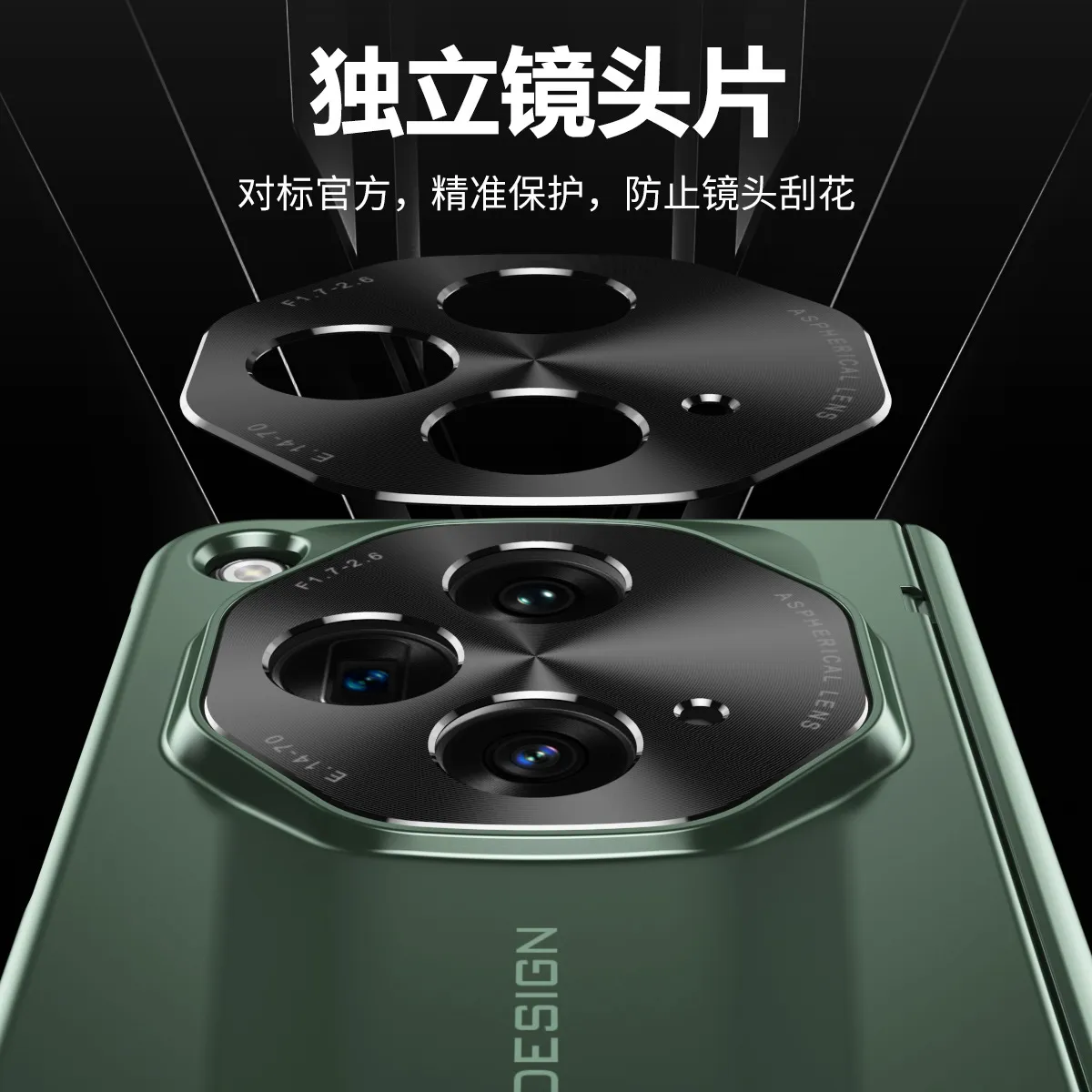 Compatible with OPPO Find N3 foldable phone case, FINDN3 case and screen protector, pen slot, full coverage, drop protection case