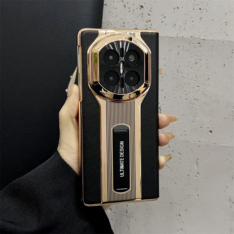 Compatible with Huawei Mate X7 and Porsche Design MATE X6 flip leather cases with full-coverage drop protection.