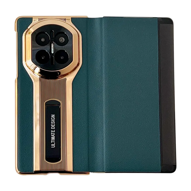 Compatible with Huawei Mate X7 and Porsche Design MATE X6 flip leather cases with full-coverage drop protection.