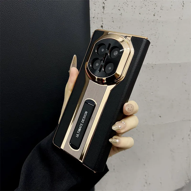 Compatible with Huawei Mate X7 and Porsche Design MATE X6 flip leather cases with full-coverage drop protection.