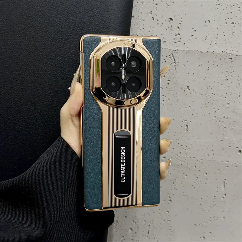 Compatible with Huawei Mate X7 and Porsche Design MATE X6 flip leather cases with full-coverage drop protection.