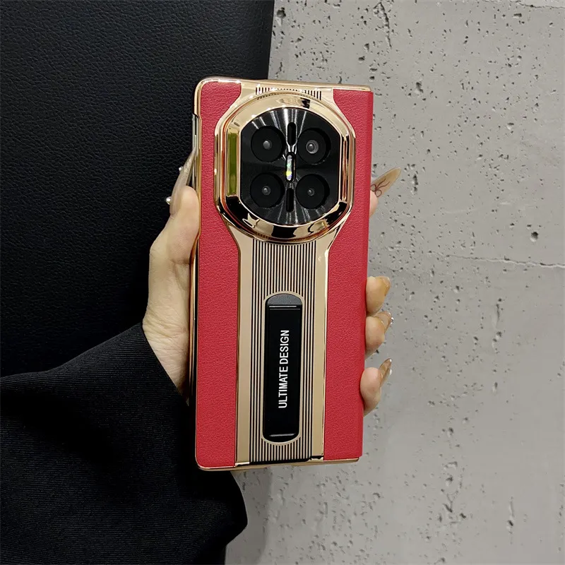 Compatible with Huawei Mate X7 and Porsche Design MATE X6 flip leather cases with full-coverage drop protection.
