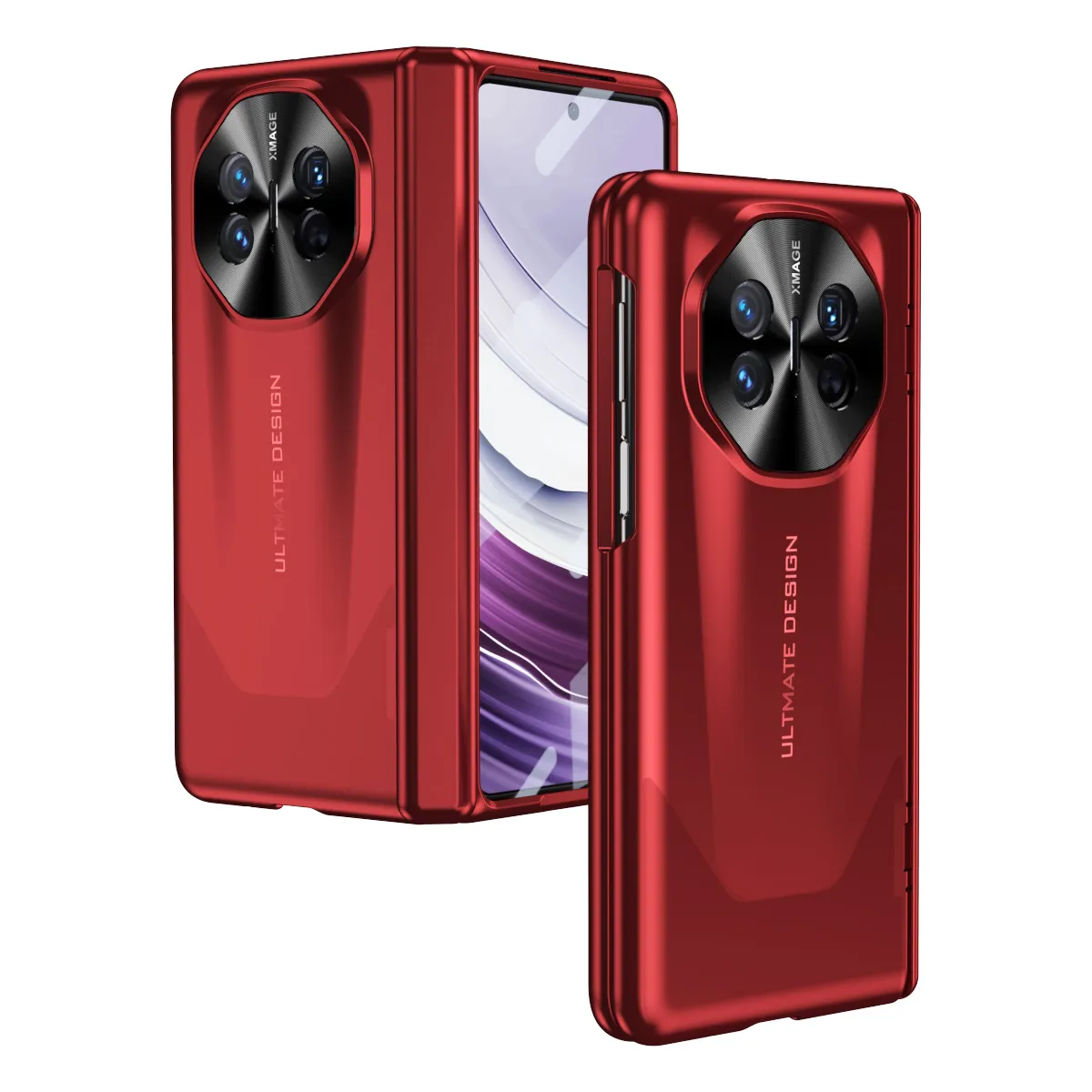 Compatible with Huawei Mate X5 phone case, Extraordinary Master MATEX3 integrated electroplated full-coverage drop-proof protective case