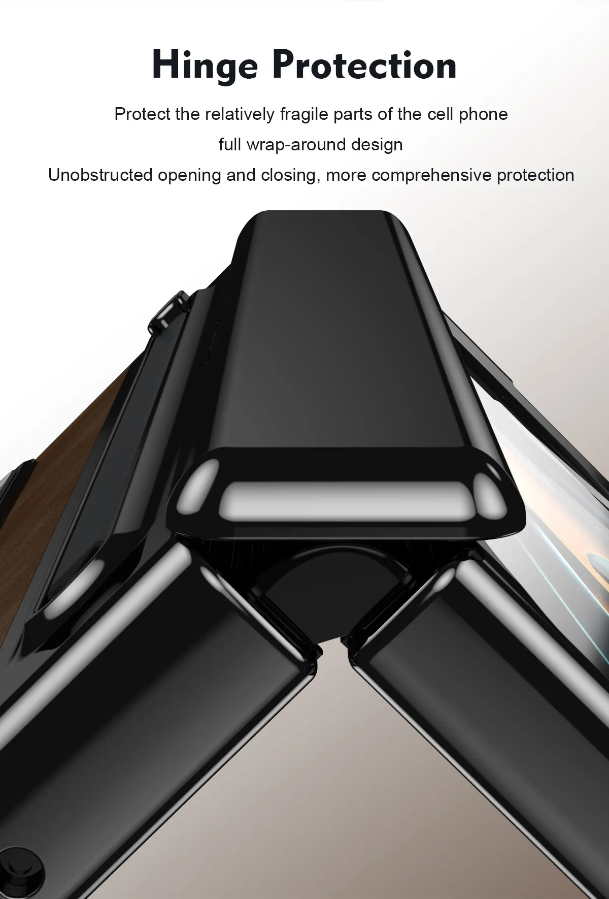 Compatible Samsung Zfold 5 phone case FOLD4 folding official pen slot case film integrated full-coverage anti-drop protective case