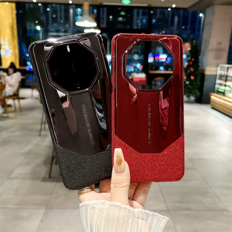 Compatible with Huawei Mate 60 RS phone case, Extraordinary Master MATE60PRO electroplated full-coverage drop-proof protective case