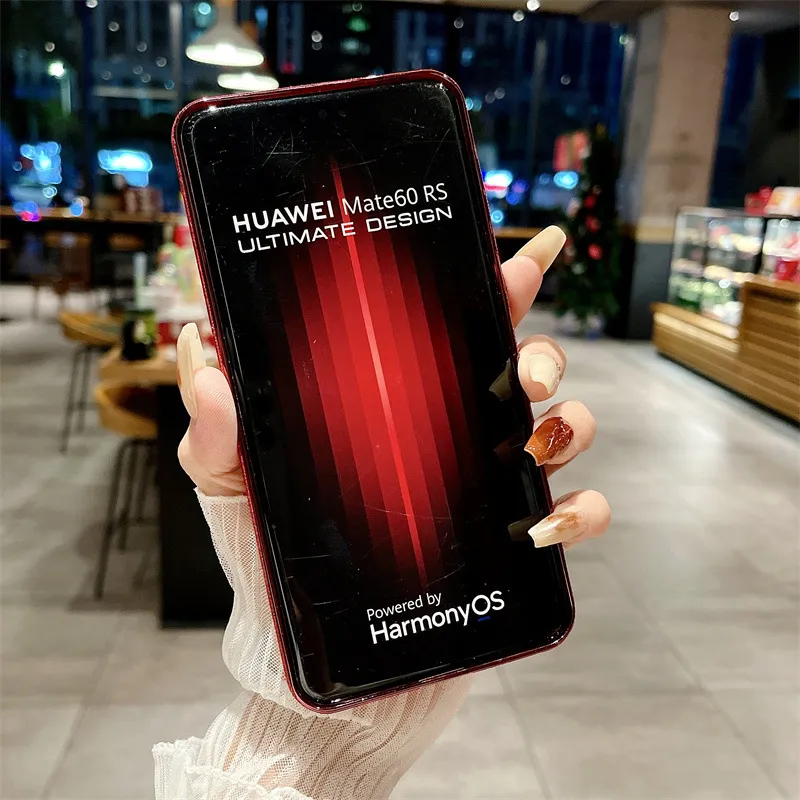 Compatible with Huawei Mate 60 RS phone case, Extraordinary Master MATE60PRO electroplated full-coverage drop-proof protective case