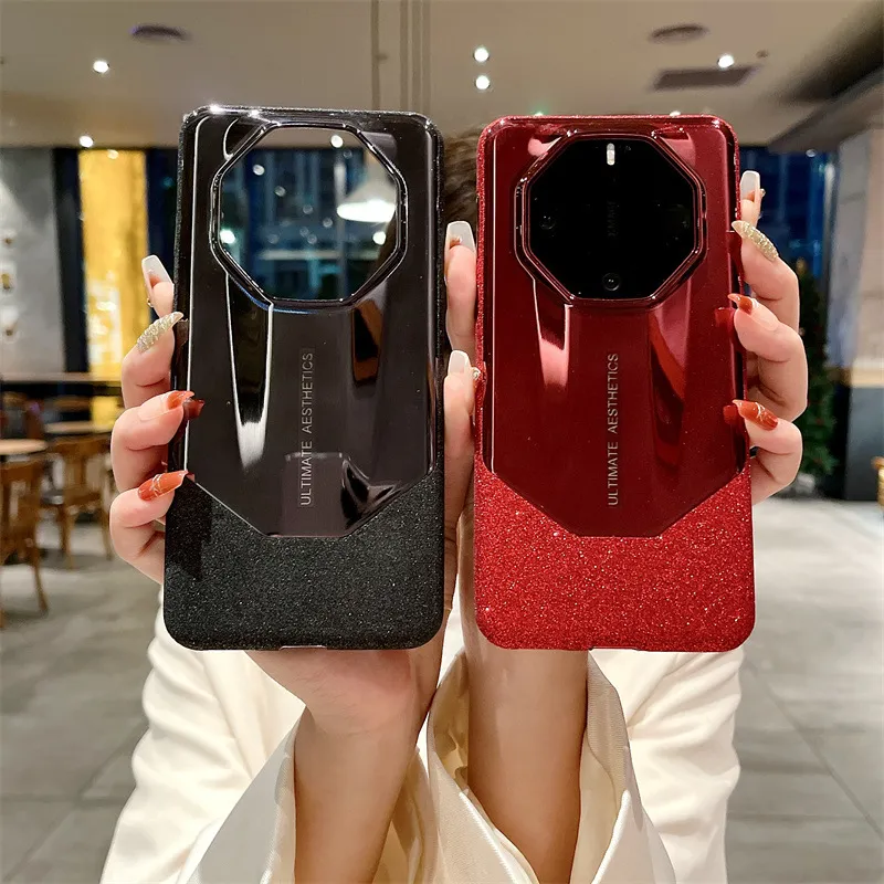 Compatible with Huawei Mate 60 RS phone case, Extraordinary Master MATE60PRO electroplated full-coverage drop-proof protective case