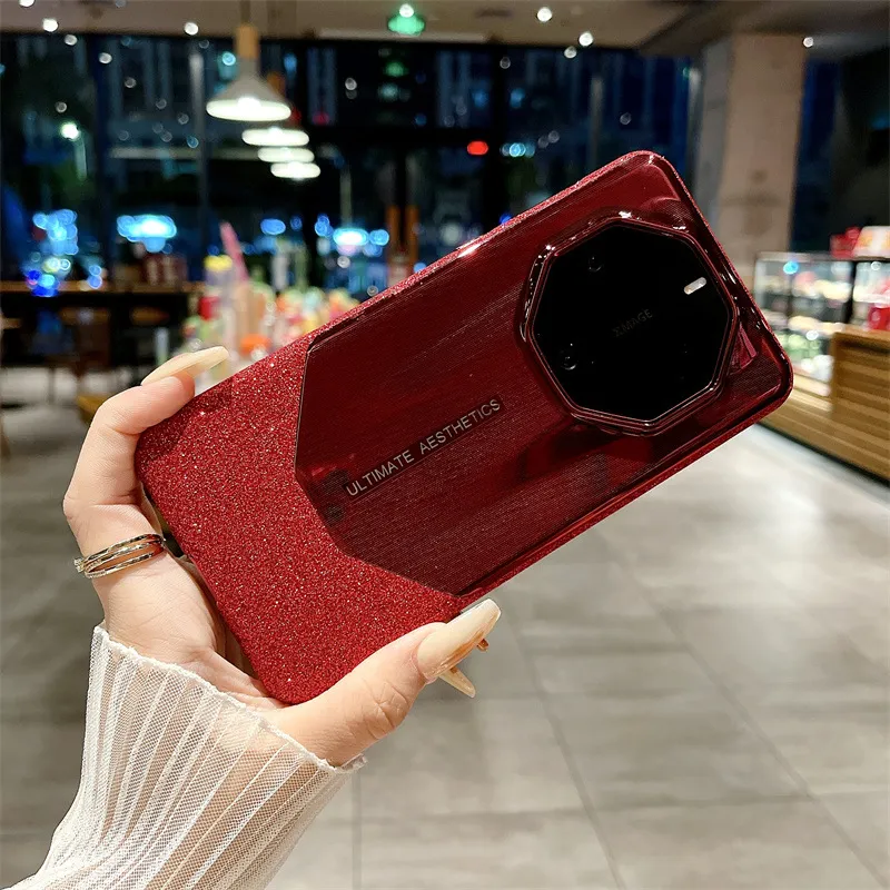 Compatible with Huawei Mate 60 RS phone case, Extraordinary Master MATE60PRO electroplated full-coverage drop-proof protective case