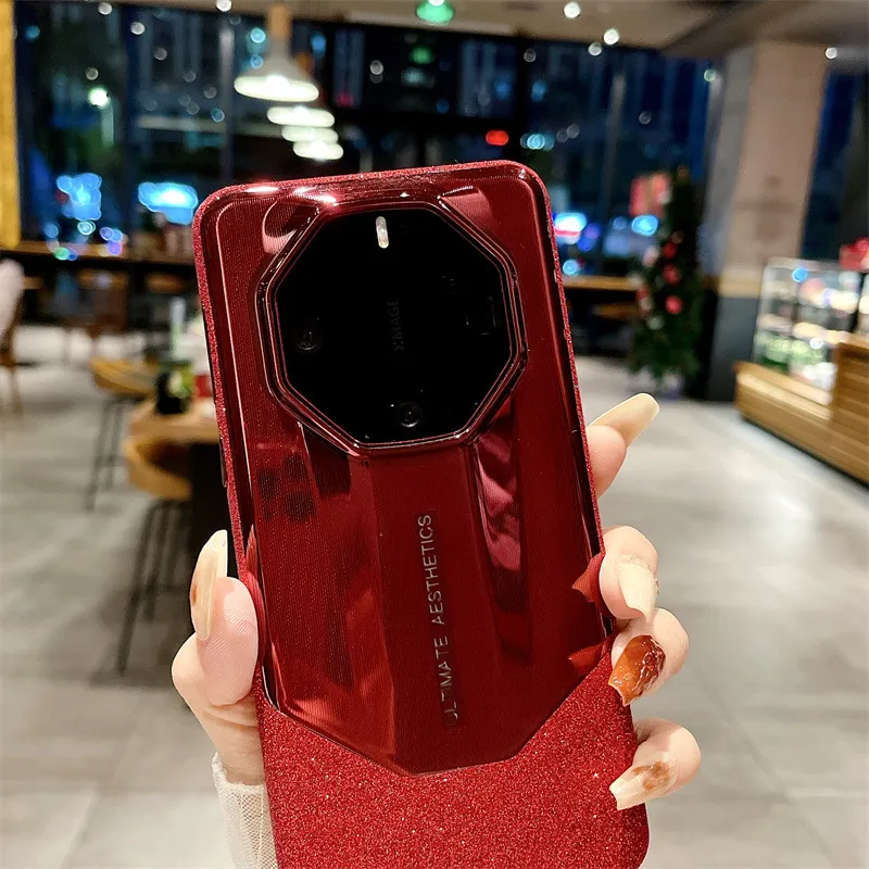 Compatible with Huawei Mate 60 RS phone case, Extraordinary Master MATE60PRO electroplated full-coverage drop-proof protective case
