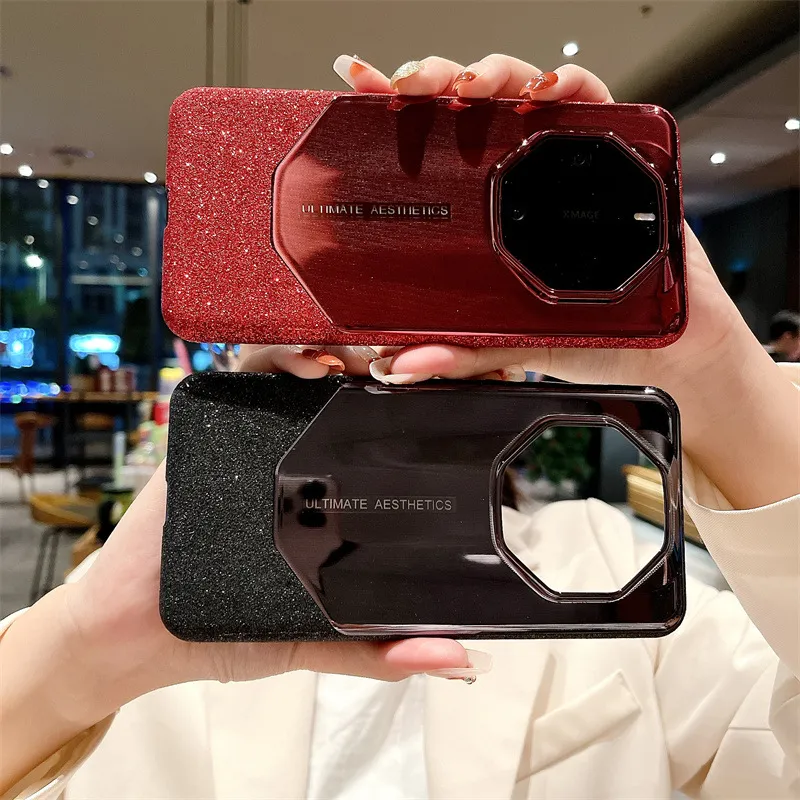 Compatible with Huawei Mate 60 RS phone case, Extraordinary Master MATE60PRO electroplated full-coverage drop-proof protective case