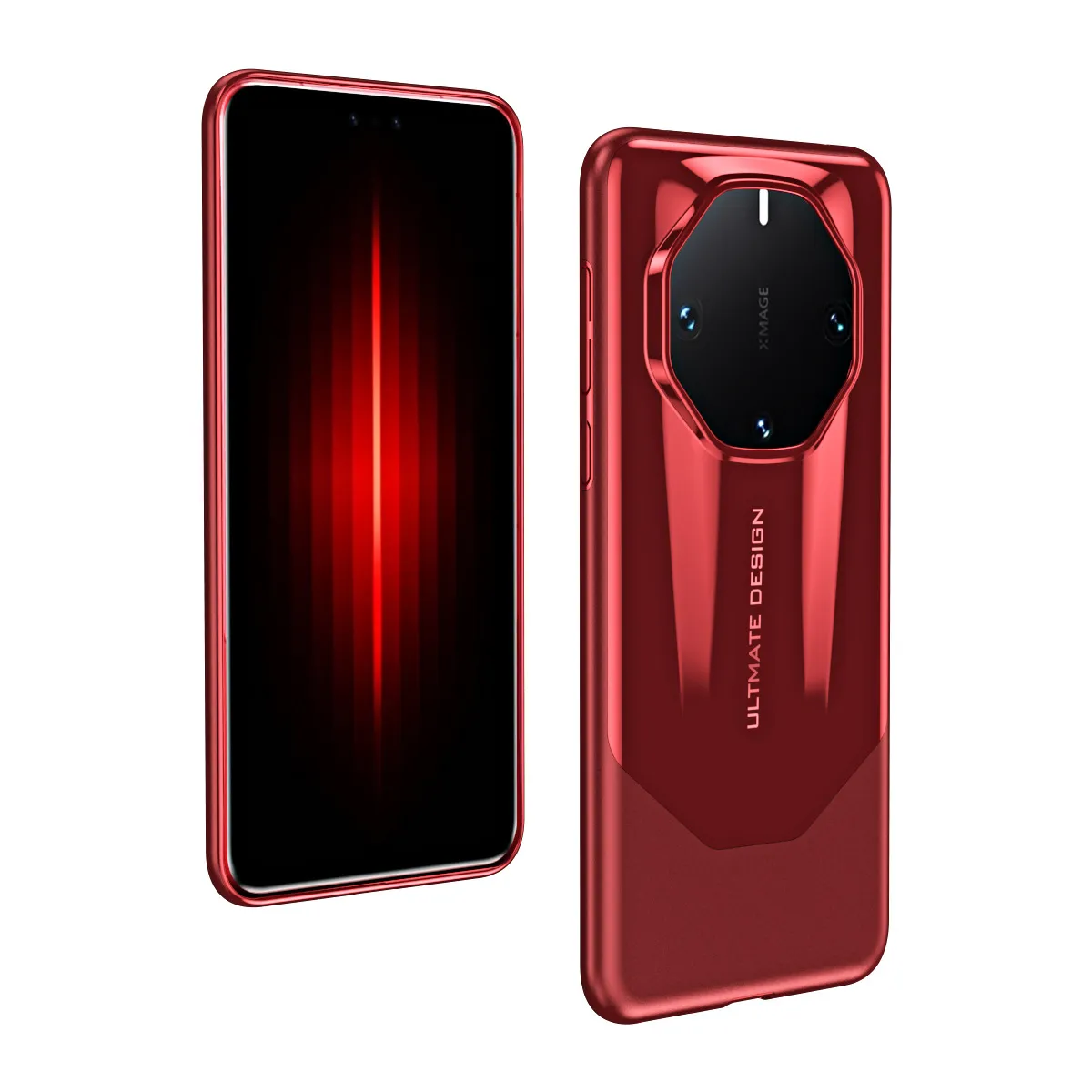 Compatible with Huawei Mate 60 RS phone case, Extraordinary Master MATE60PRO electroplated aluminum alloy drop-proof protective case
