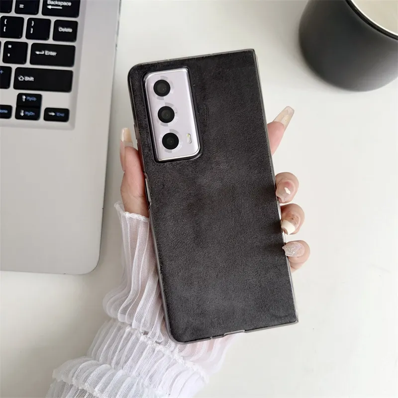 Honor MagicVS2 phone case, ultra-thin folding screen case, suede leather, business full-coverage drop-proof protective case.