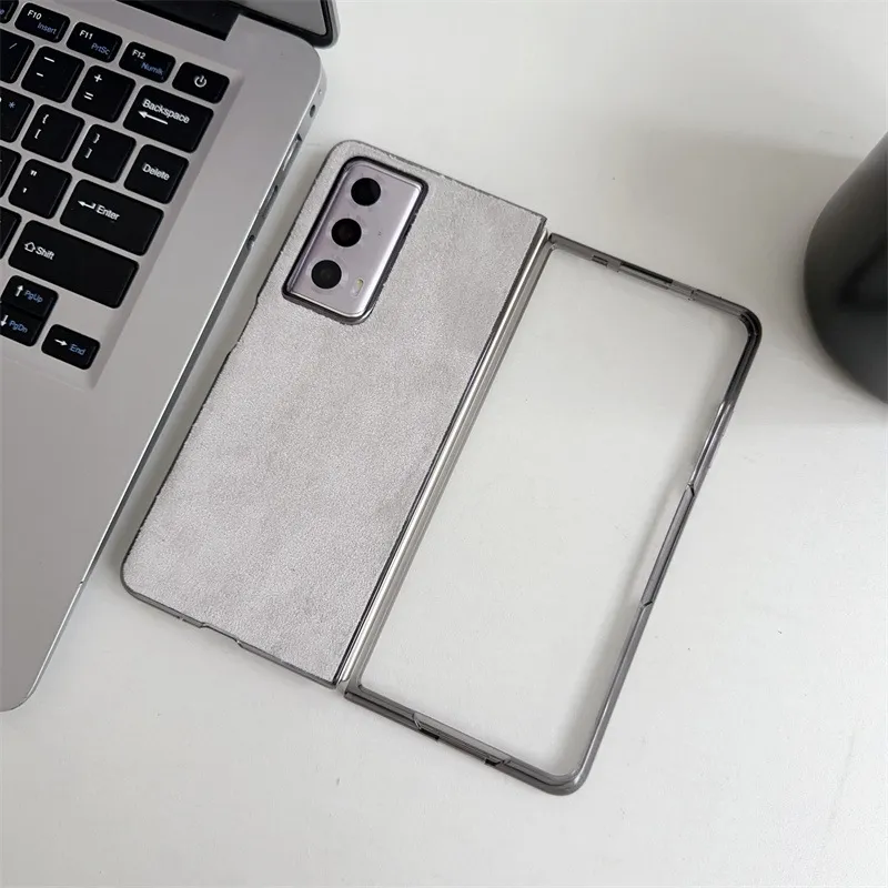 Honor MagicVS2 phone case, ultra-thin folding screen case, suede leather, business full-coverage drop-proof protective case.