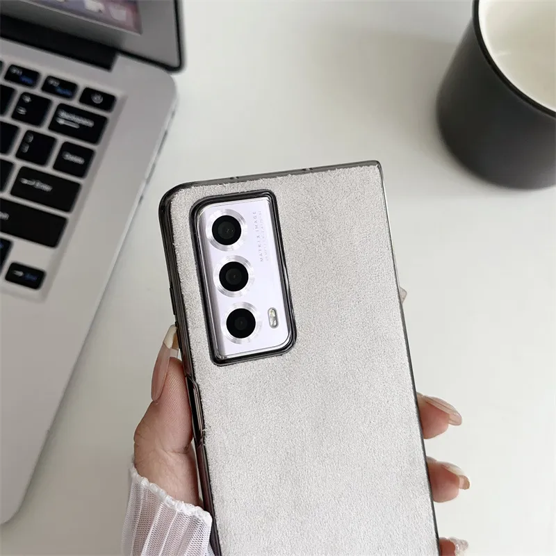 Honor MagicVS2 phone case, ultra-thin folding screen case, suede leather, business full-coverage drop-proof protective case.