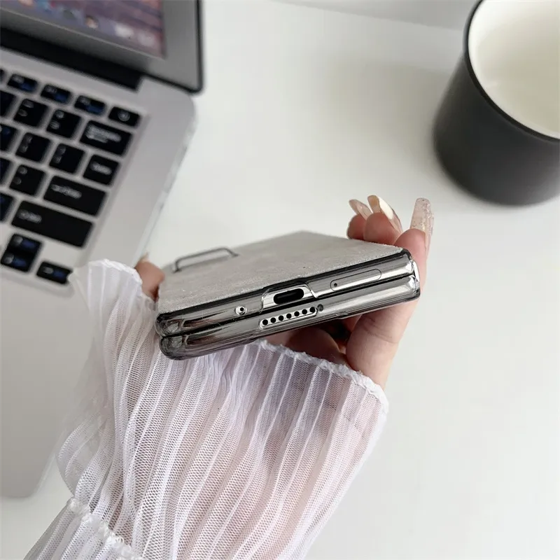 Honor MagicVS2 phone case, ultra-thin folding screen case, suede leather, business full-coverage drop-proof protective case.