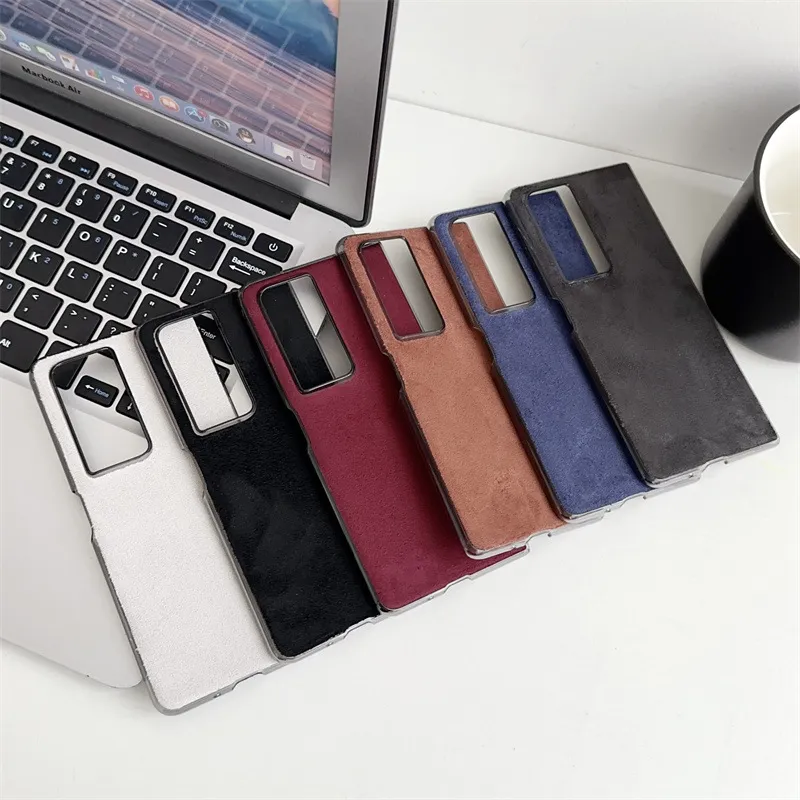 Honor MagicVS2 phone case, ultra-thin folding screen case, suede leather, business full-coverage drop-proof protective case.