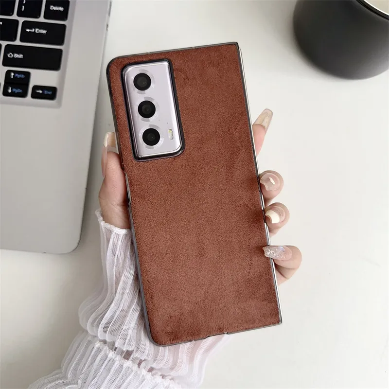 Honor MagicVS2 phone case, ultra-thin folding screen case, suede leather, business full-coverage drop-proof protective case.