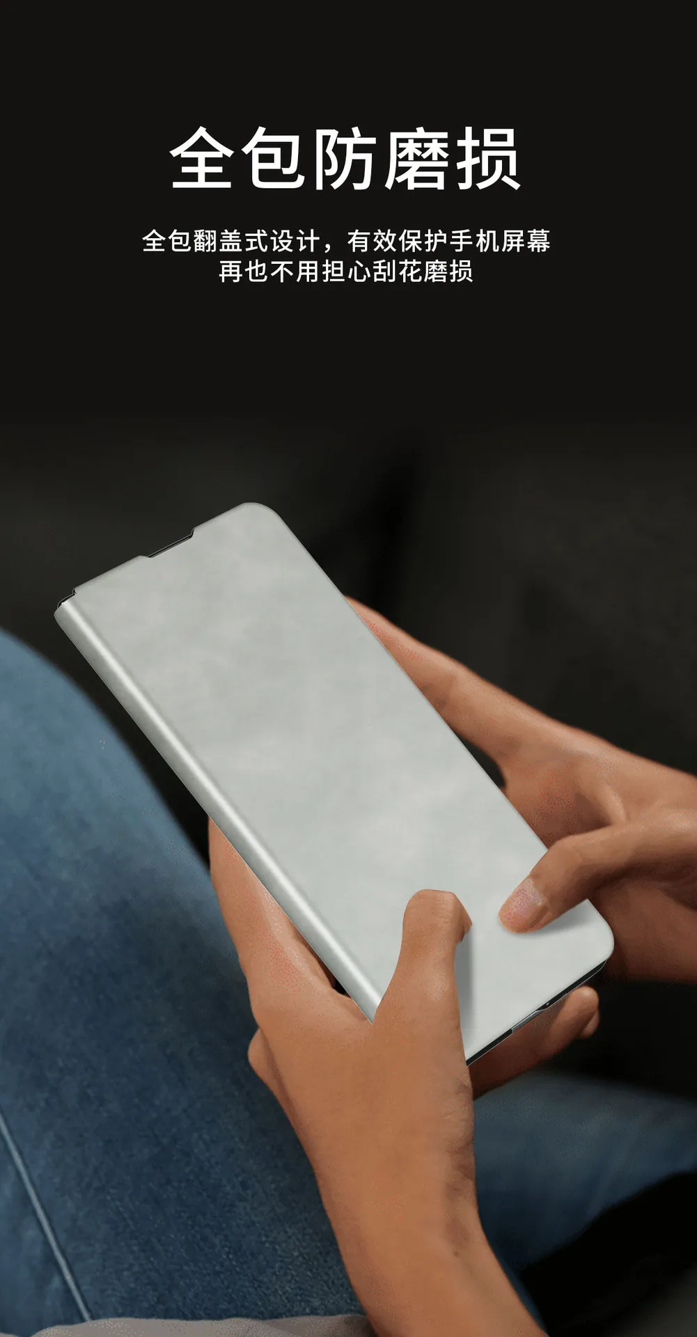 Nappa leather case for Honor Magic V2 RSR phones, ultra-thin business full-coverage drop-proof protective case with pen slot.