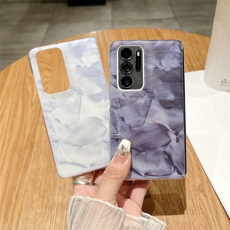 Compatible with OPPO Find N2 foldable phone case, FIND N2 ultra-thin minimalist drop-proof protective case