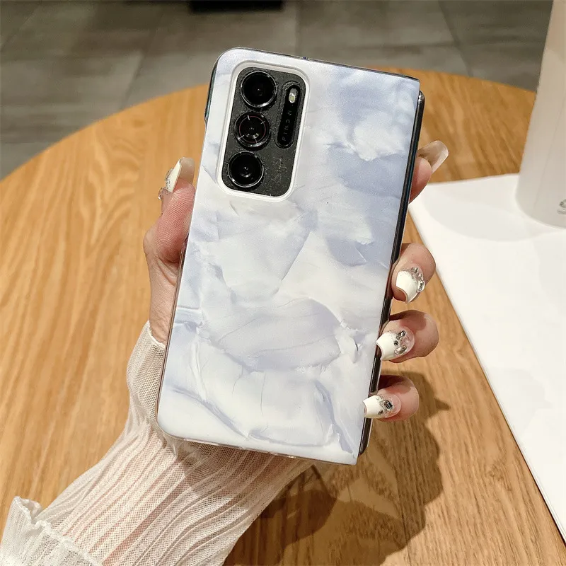 Compatible with OPPO Find N2 foldable phone case, FIND N2 ultra-thin minimalist drop-proof protective case