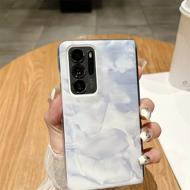 Compatible with OPPO Find N2 foldable phone case, FIND N2 ultra-thin minimalist drop-proof protective case