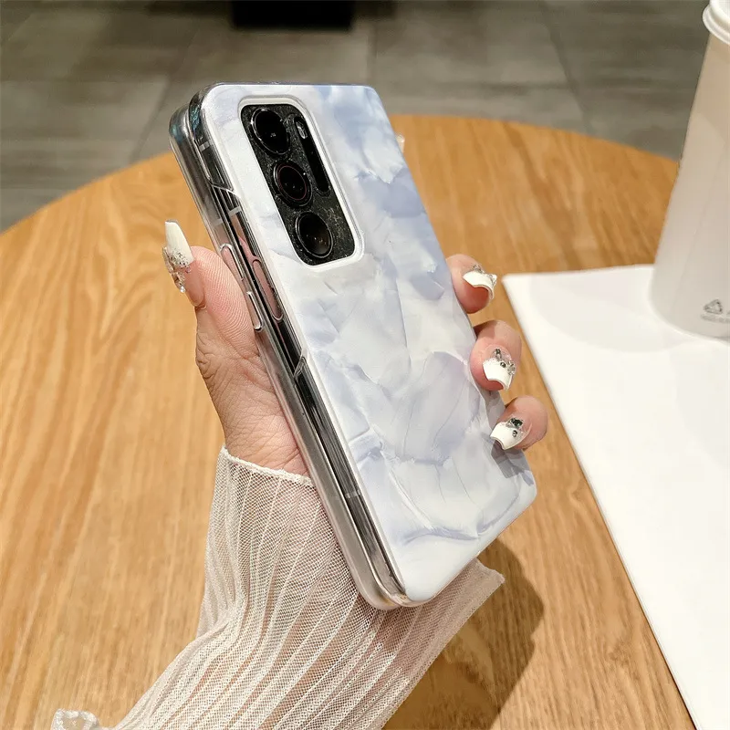 Compatible with OPPO Find N2 foldable phone case, FIND N2 ultra-thin minimalist drop-proof protective case