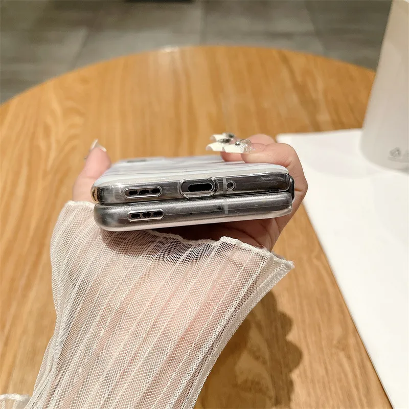 Compatible with OPPO Find N2 foldable phone case, FIND N2 ultra-thin minimalist drop-proof protective case