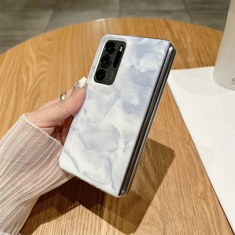 Compatible with OPPO Find N2 foldable phone case, FIND N2 ultra-thin minimalist drop-proof protective case
