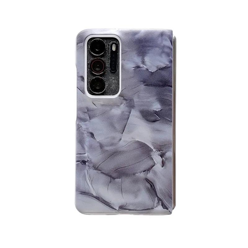Compatible with OPPO Find N2 foldable phone case, FIND N2 ultra-thin minimalist drop-proof protective case