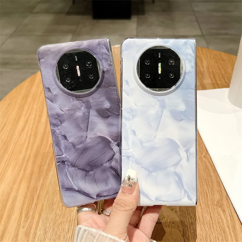 Compatible with Huawei Mate X5 phone case, MATE X3 folding LKK official drop-proof protective case stand 5G