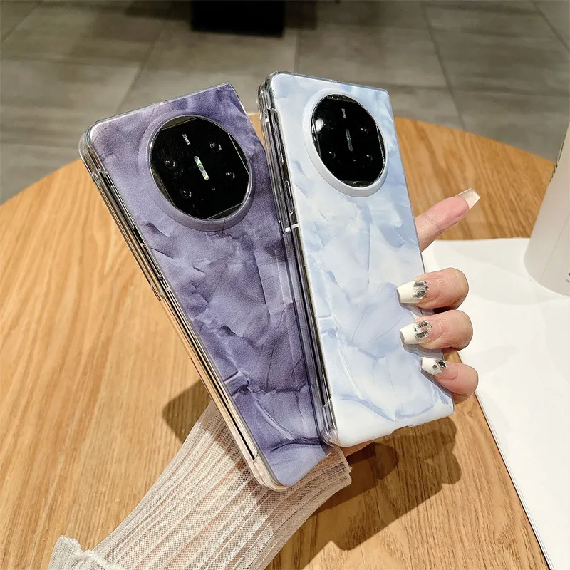 Compatible with Huawei Mate X5 phone case, MATE X3 folding LKK official drop-proof protective case stand 5G