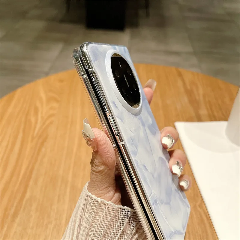 Compatible with Huawei Mate X5 phone case, MATE X3 folding LKK official drop-proof protective case stand 5G