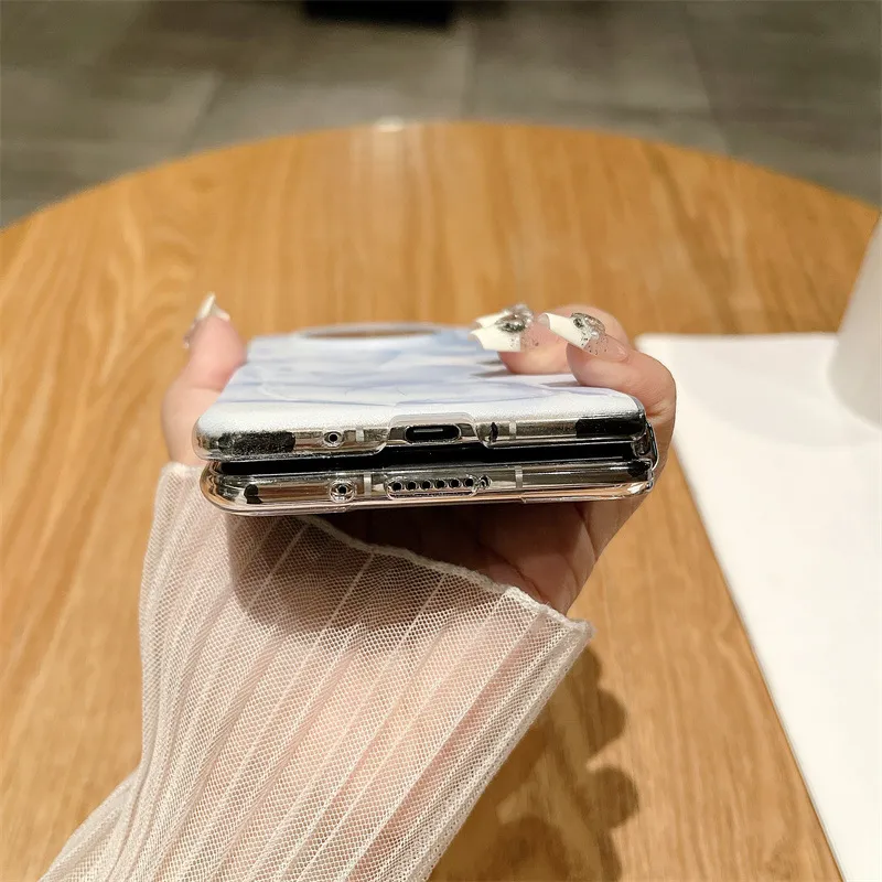 Compatible with Huawei Mate X5 phone case, MATE X3 folding LKK official drop-proof protective case stand 5G
