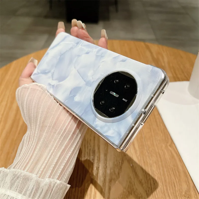 Compatible with Huawei Mate X5 phone case, MATE X3 folding LKK official drop-proof protective case stand 5G