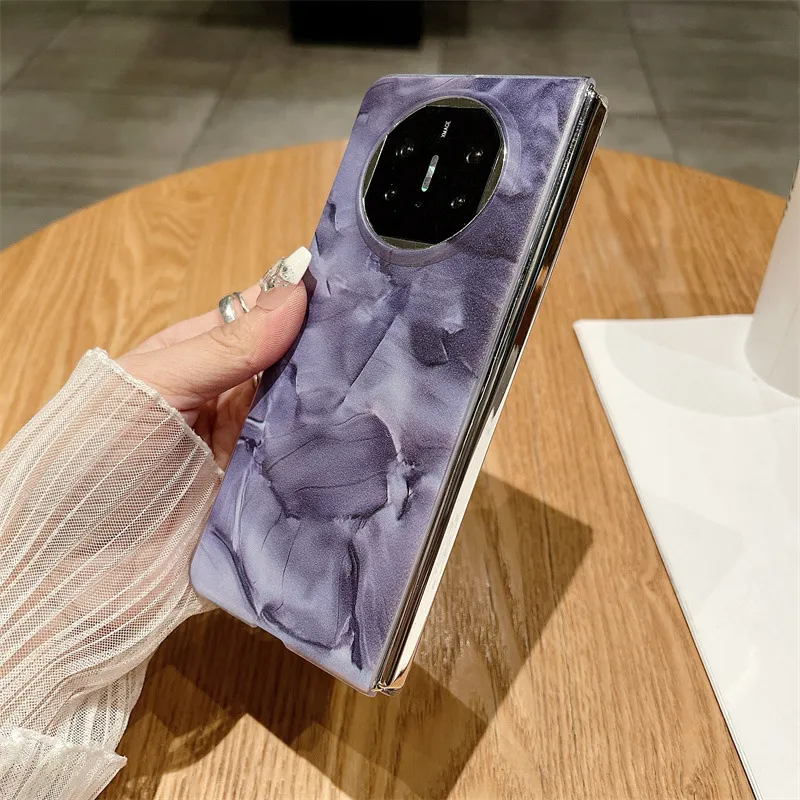 Compatible with Huawei Mate X5 phone case, MATE X3 folding LKK official drop-proof protective case stand 5G