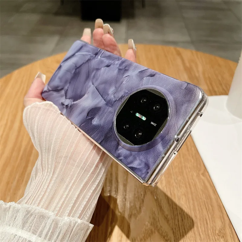 Compatible with Huawei Mate X5 phone case, MATE X3 folding LKK official drop-proof protective case stand 5G