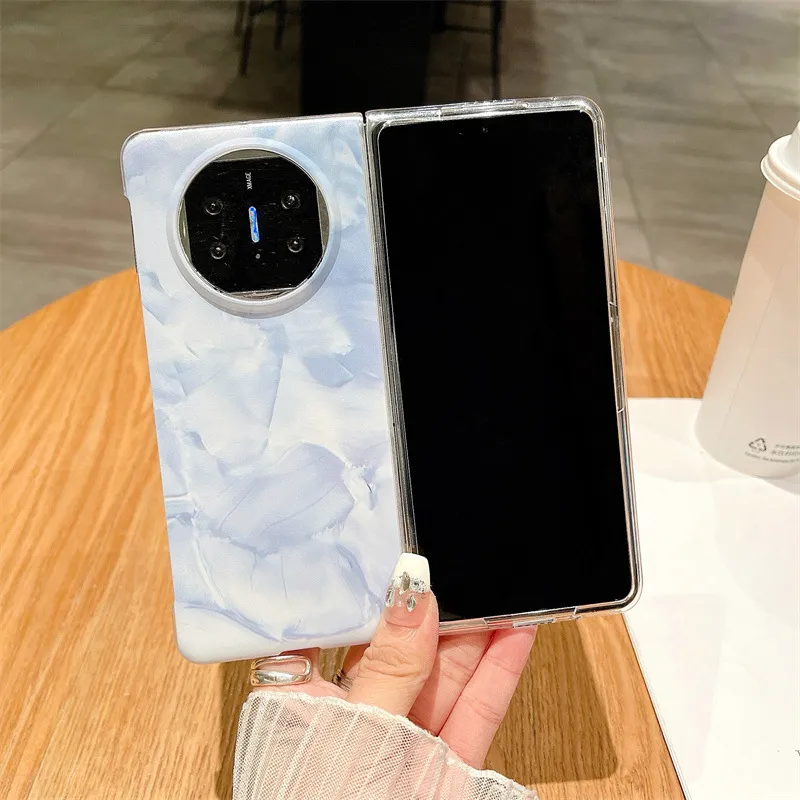 Compatible with Huawei Mate X5 phone case, MATE X3 folding LKK official drop-proof protective case stand 5G