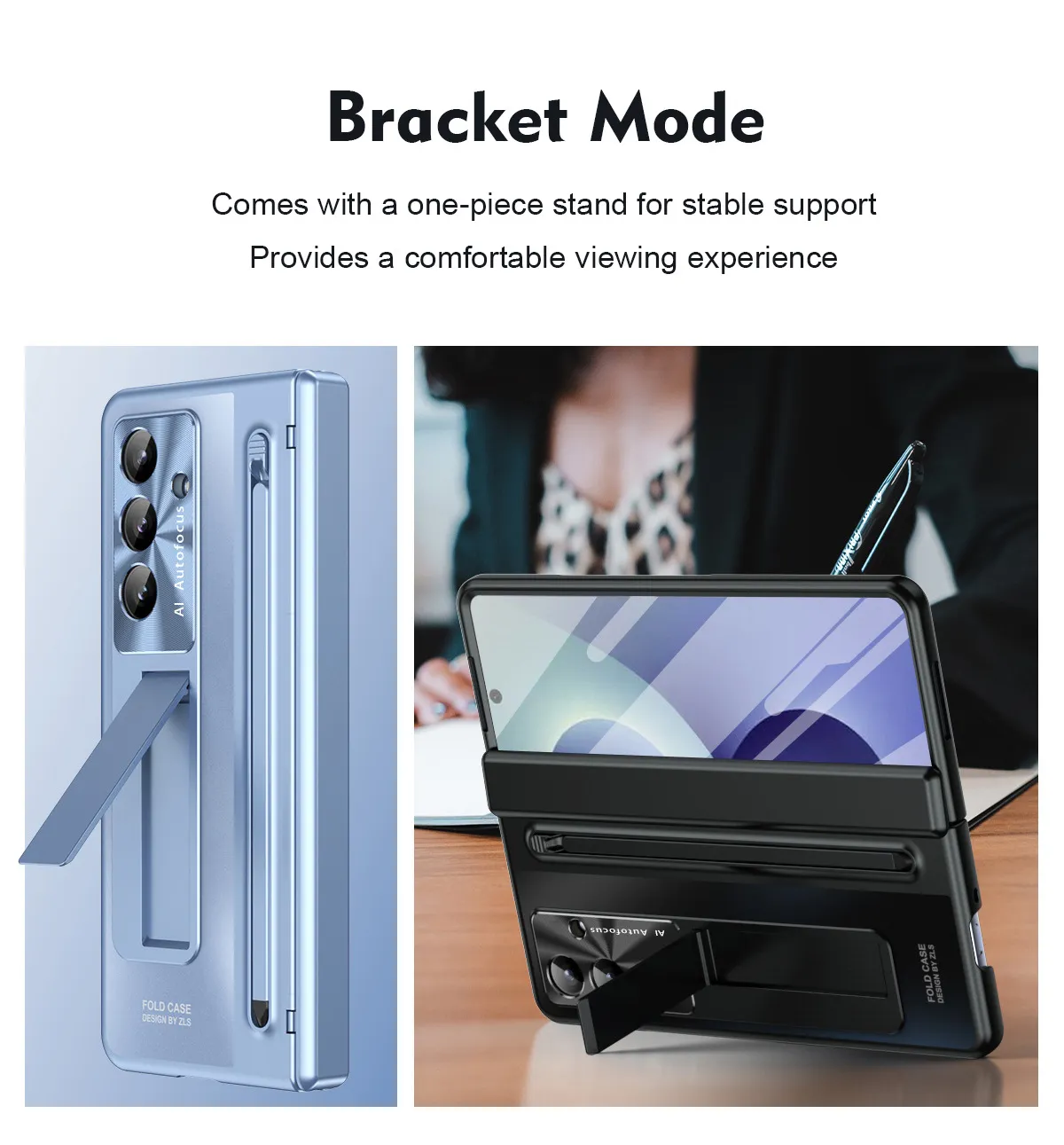 Compatible with Samsung Zfold8 Ultra phone case, official pen-slot case, integrated full-coverage anti-drop case.