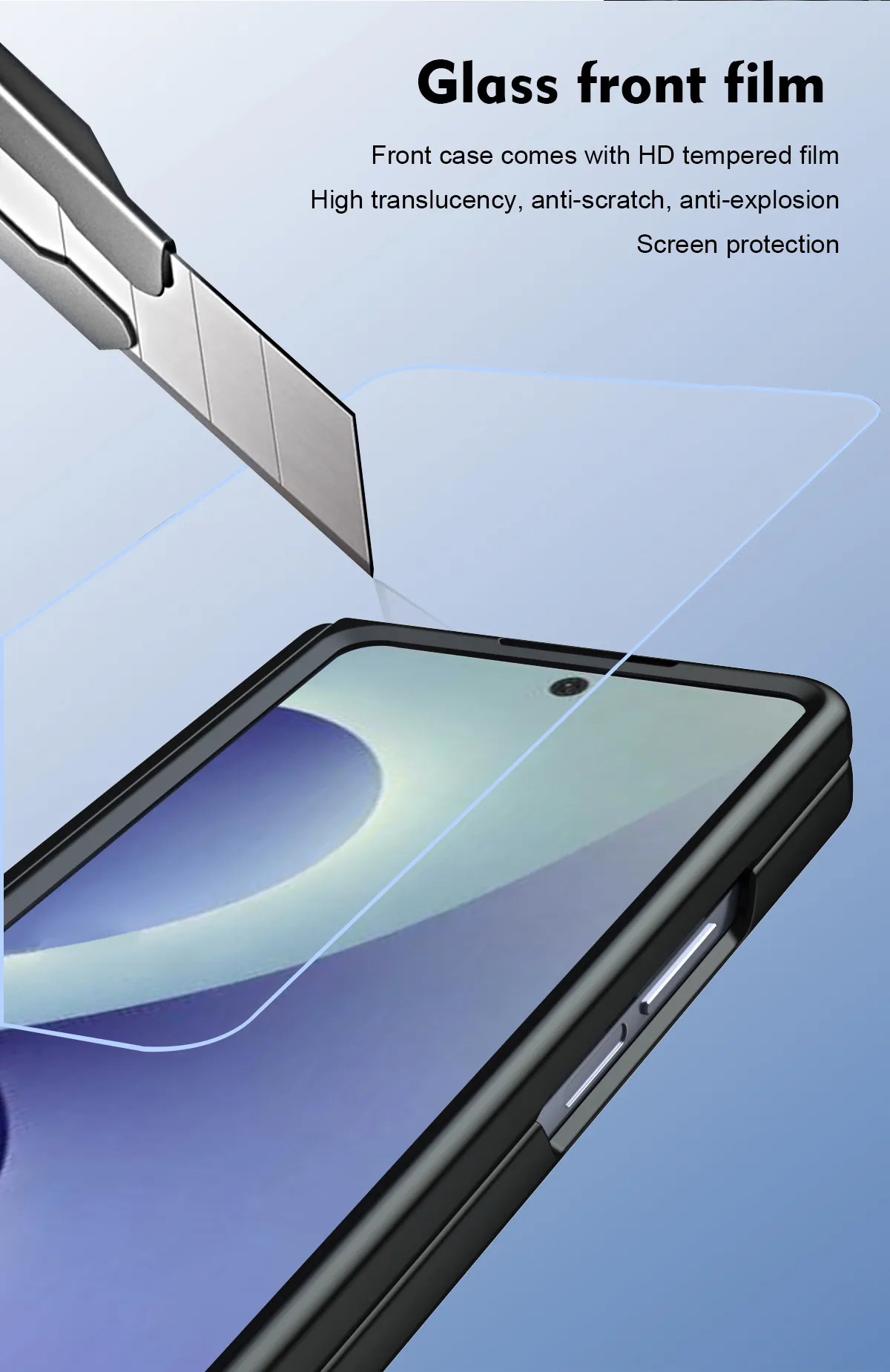 Compatible with Samsung Zfold8 Ultra phone case, official pen-slot case, integrated full-coverage anti-drop case.