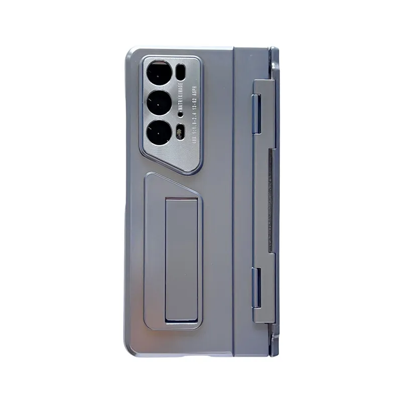 Honor MagicV2 RSR Phone Case, Foldable Screen Case, Integrated Electroplated Solid Color Drop-Proof Protective Case