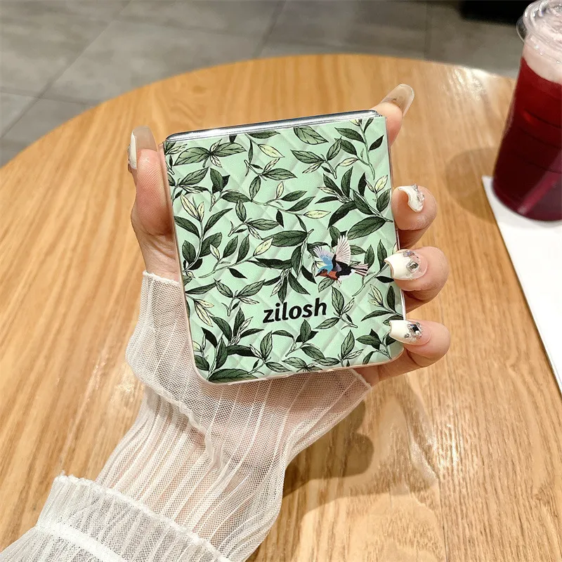 Huawei Pocket 2 Phone Case, P50 Treasure Box Foldable Screen Protective Leather Case, Summer Cool, 5G Drop Protection Suitable