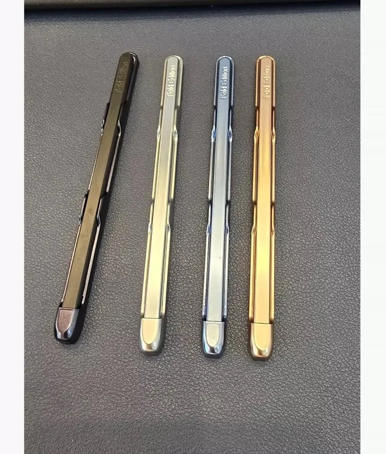 Compatible with Samsung ZFold 4 phone case, S Pen stylus, FOLD4 pen slot, ultra-thin solid color full-coverage protective case
